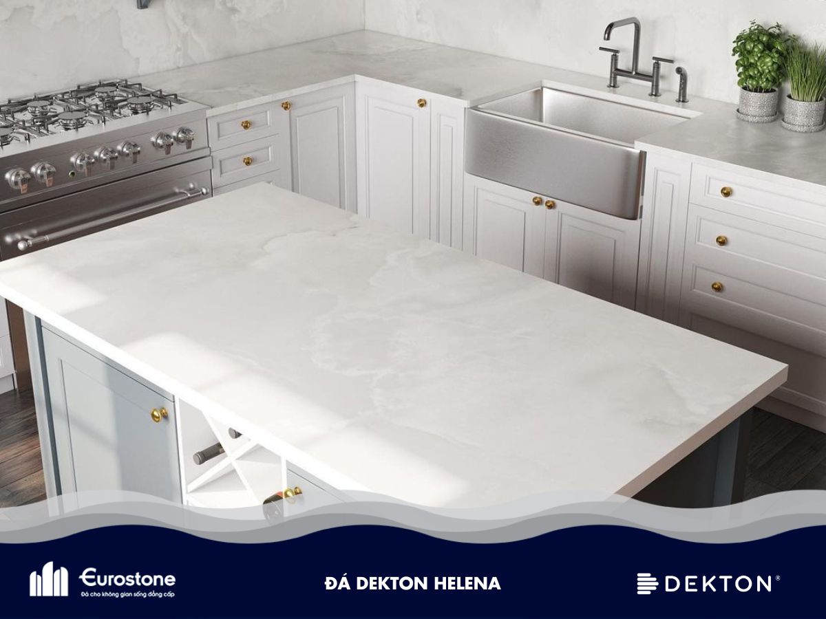 đá bàn bếp helena