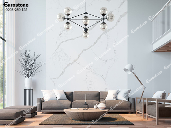 đá ốp tường thạch anh nhân tạo