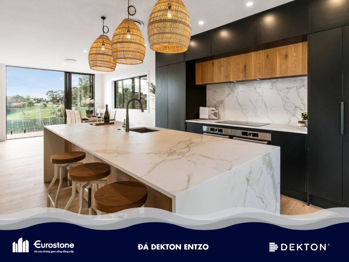 đá tủ bếp dekton entzo