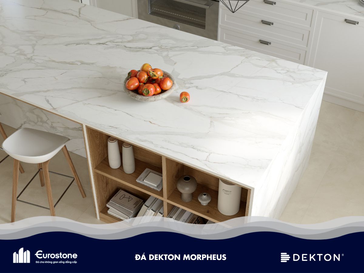 mặt đá bếp dekton morpheus