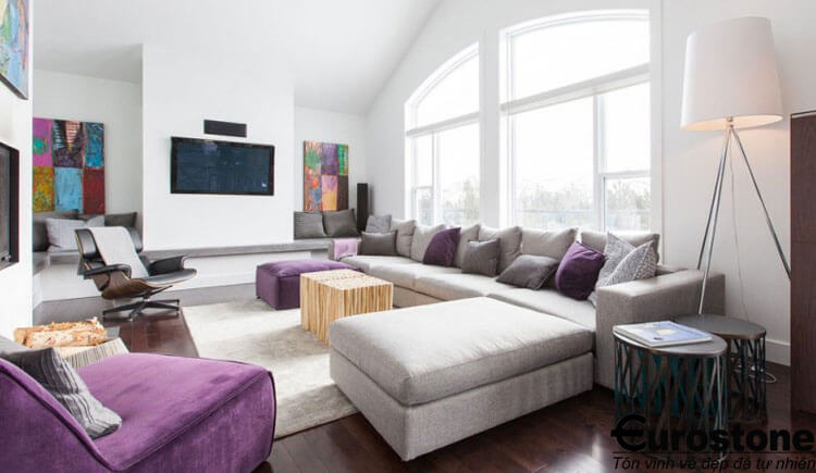 tường ốp đá trang trí