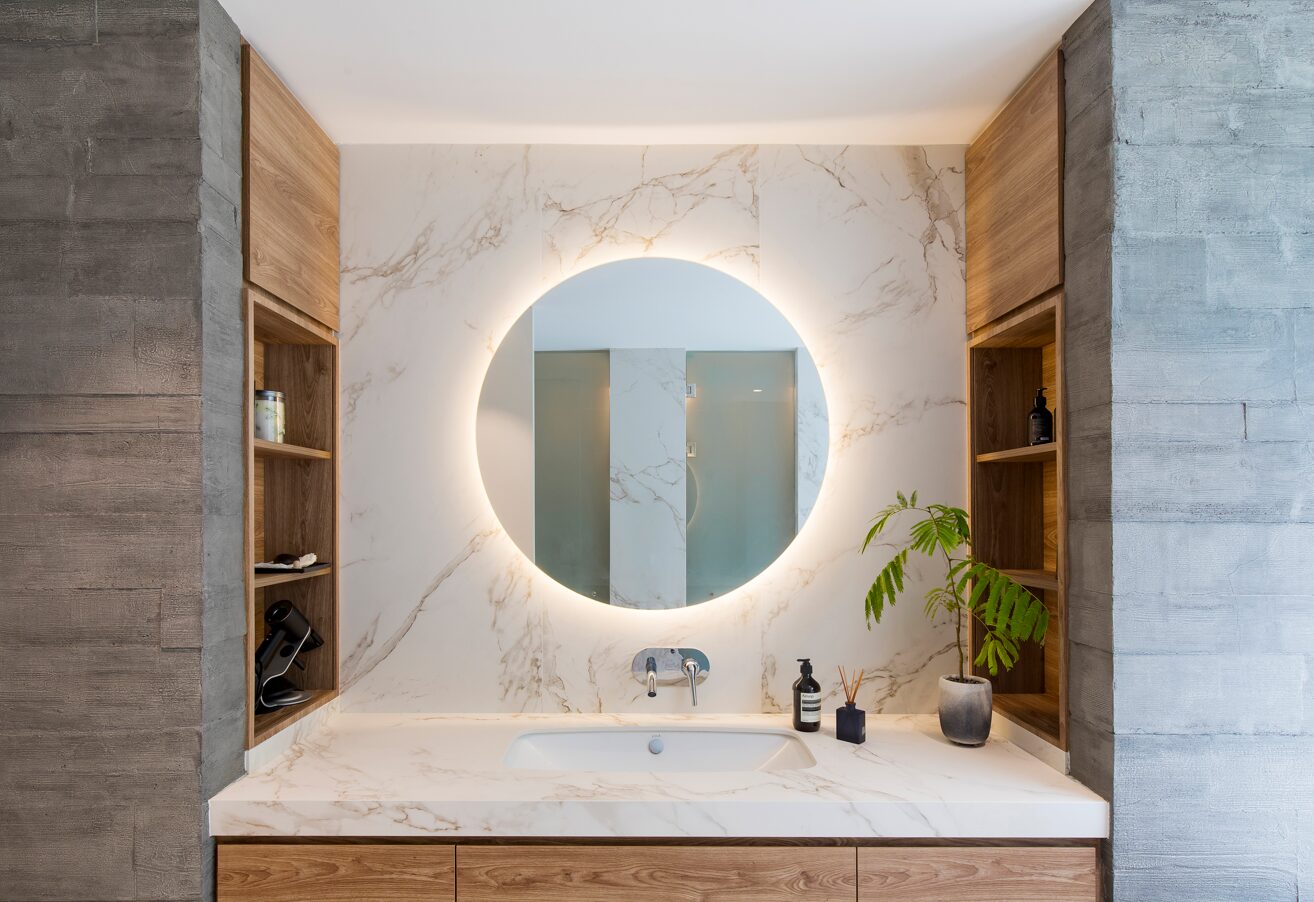 Lavabo đá Dekton Enzto